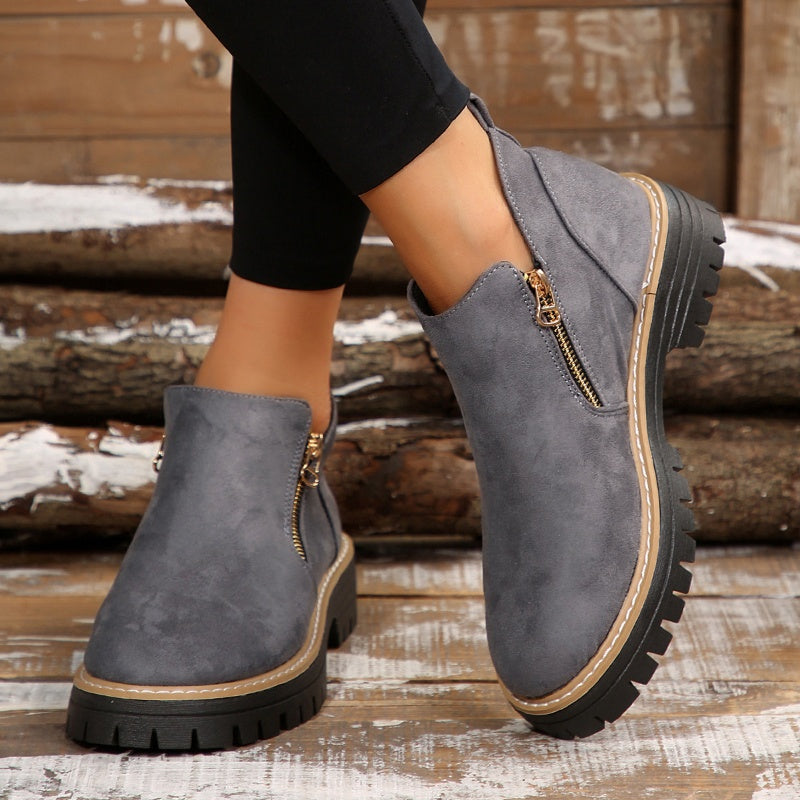 Amaya | Everyday Comfort Ankle Boots