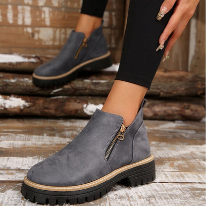 Amaya | Everyday Comfort Ankle Boots