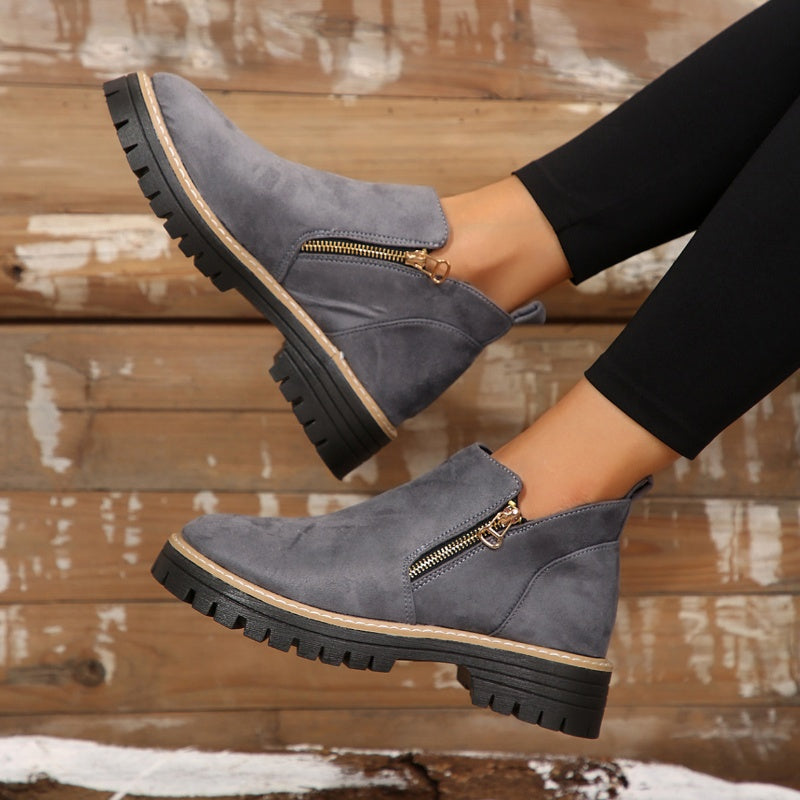 Amaya | Everyday Comfort Ankle Boots
