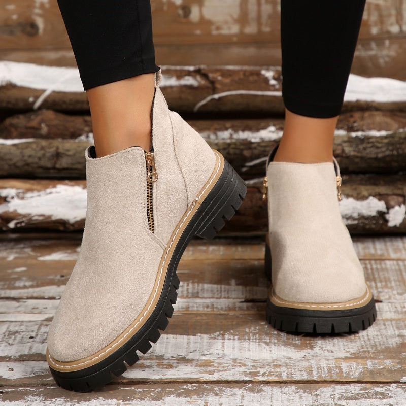 Amaya | Everyday Comfort Ankle Boots